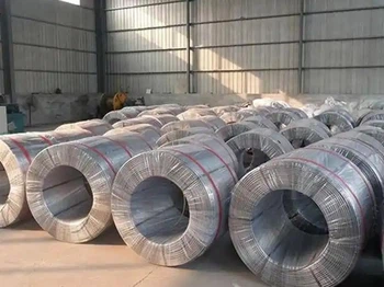 Calcium Silicon Cored Wire CaSi Calcium Silicon Cored Wire CaSi