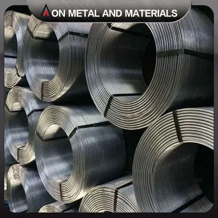 Silicon Aluminum Barium Calcum Calcum Cored Wire